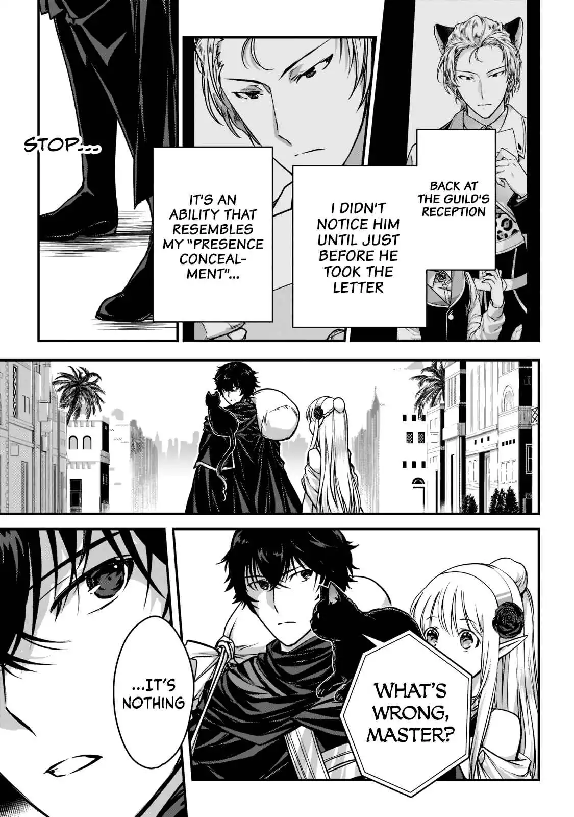 Assassin de Aru Ore no Sutetasu ga Yuusha Yori mo Akiraka ni Tsuyoi Nodaga Chapter 22 22